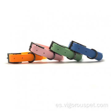 Venta caliente PVC Pet Collar